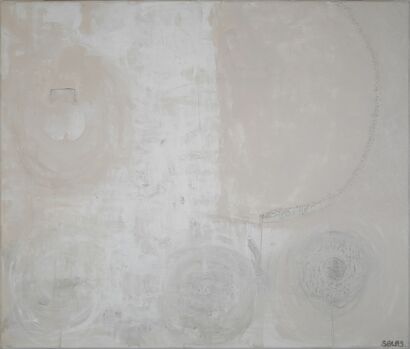 Ethereal - a Paint Artowrk by Marisela Aguilar Salas